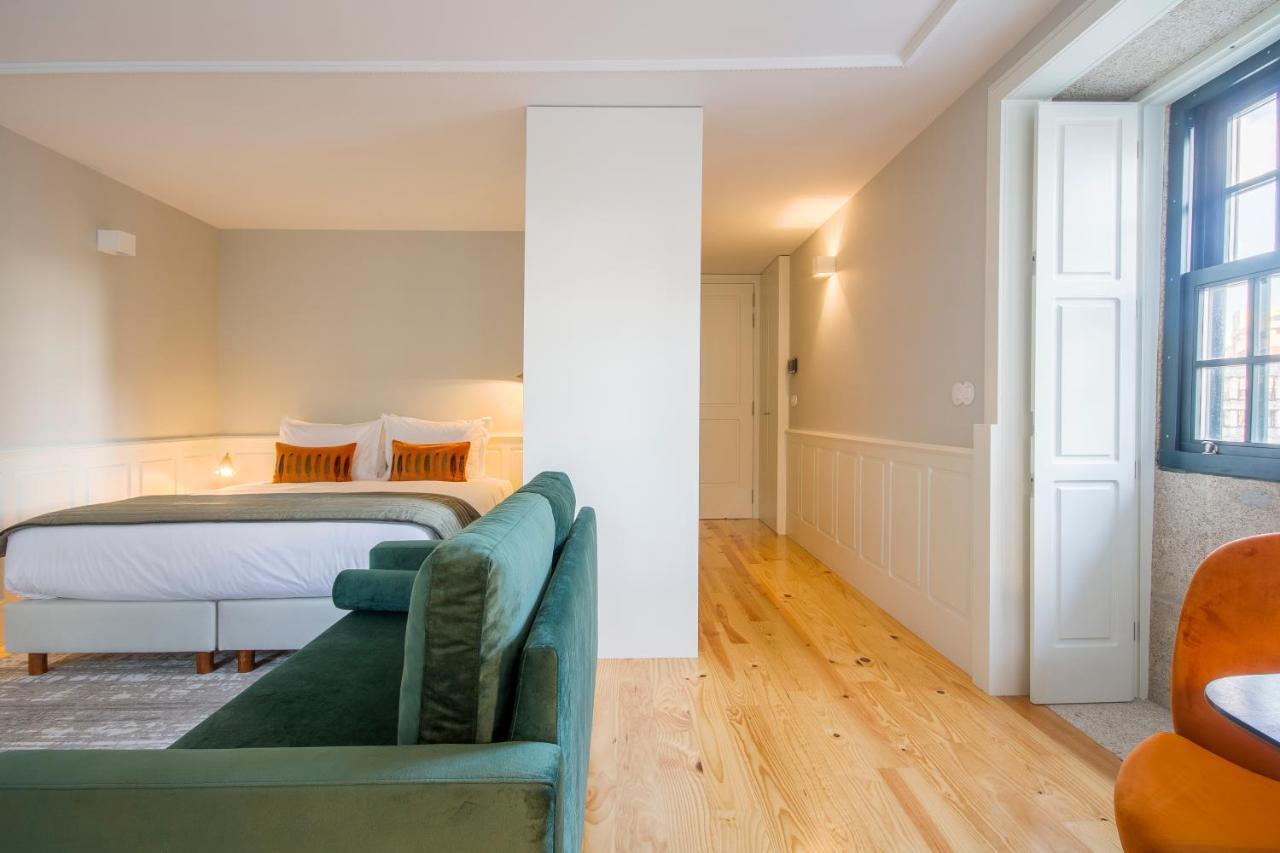 Barao Oporto Apartments Buitenkant foto