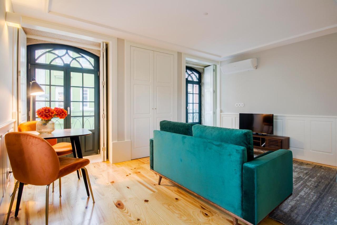 Barao Oporto Apartments Buitenkant foto