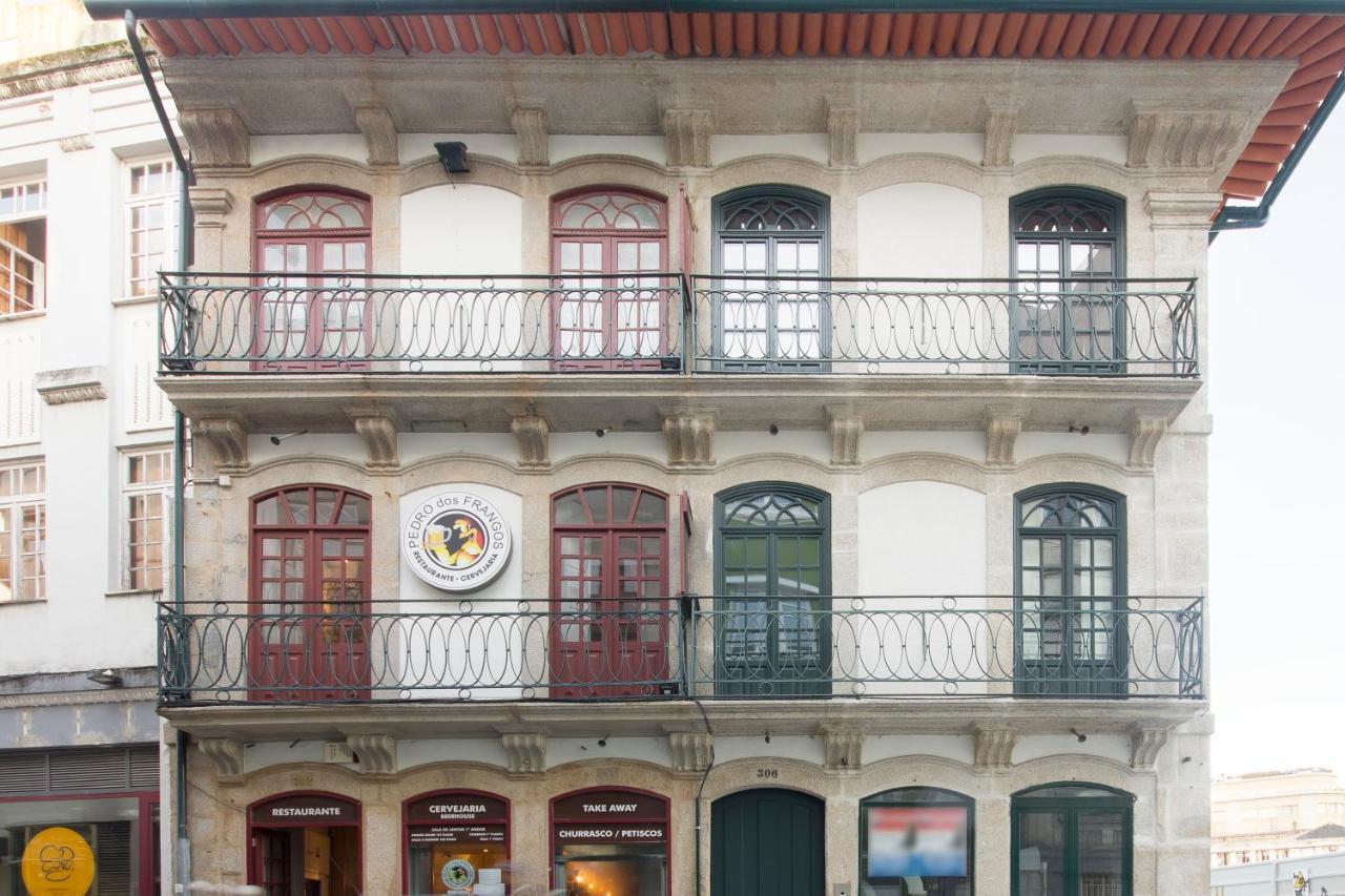 Barao Oporto Apartments Buitenkant foto