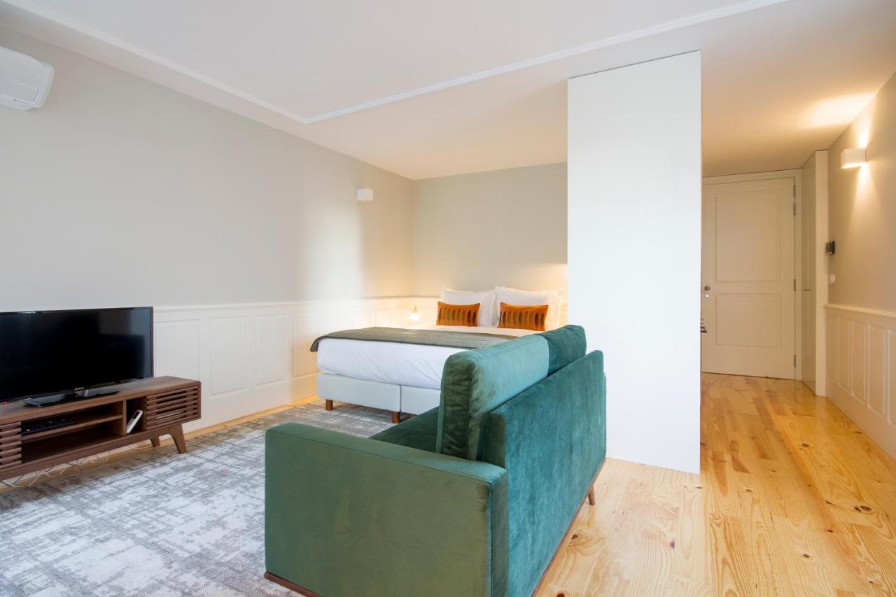 Barao Oporto Apartments Buitenkant foto