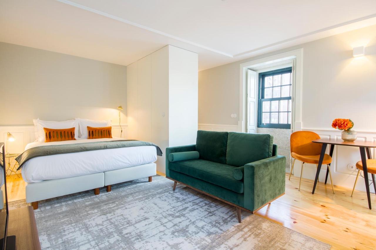 Barao Oporto Apartments Buitenkant foto