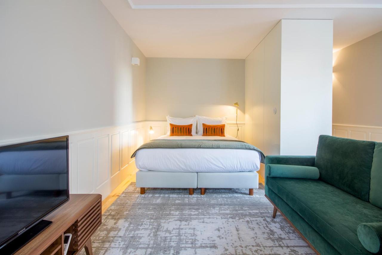Barao Oporto Apartments Buitenkant foto